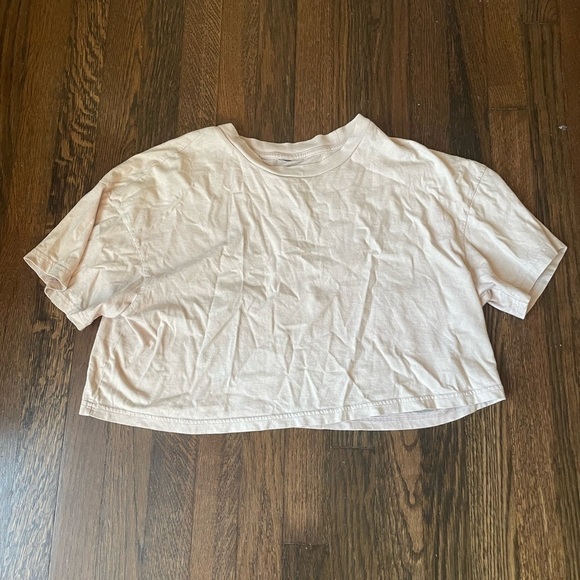 Cropped tee shirt - Picture 1 of 1